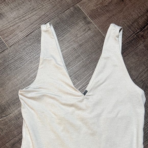 Vuori Cream Bodysuit - Picture 2 of 9